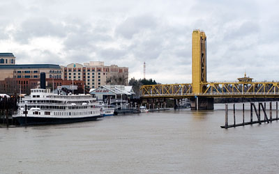 National Register #82004845: Tower Bridge Across the Sacramento River