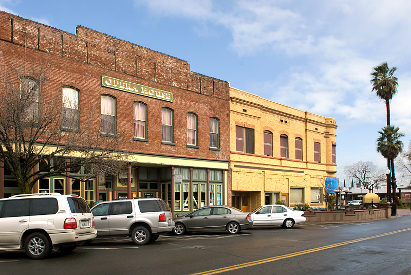 Downtown Winters Historic District: Seaman