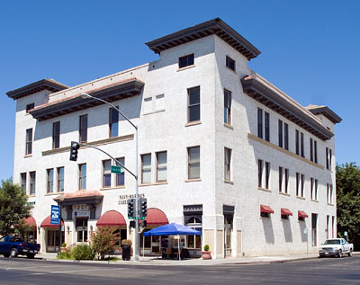 National Register #82002284: IOOF Building in Woodland, California