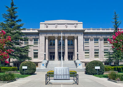 National Register #86003660: Yolo County Courthouse in Woodland