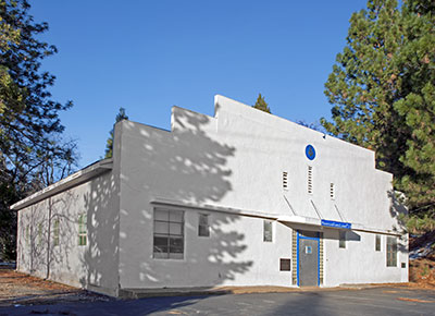 Masonic Hall in Camptonville
