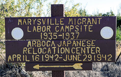 Marysville Migrant Labor Campsite
