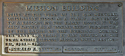 Mission Building in Marysville