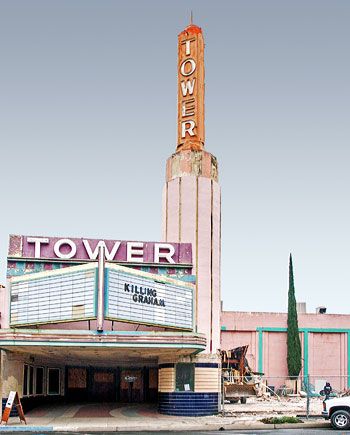 Tower Theatre in Marysville, California